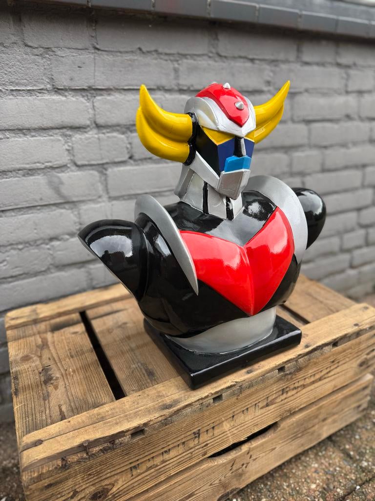 Grendizer Buste - Vintage Robot Anime Figuur, Ophalen, Zo goed als nieuw, Fantasy
