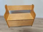 Houten kinderbankje met opbergmogelijkheid, Ophalen, Gebruikt, Overige typen