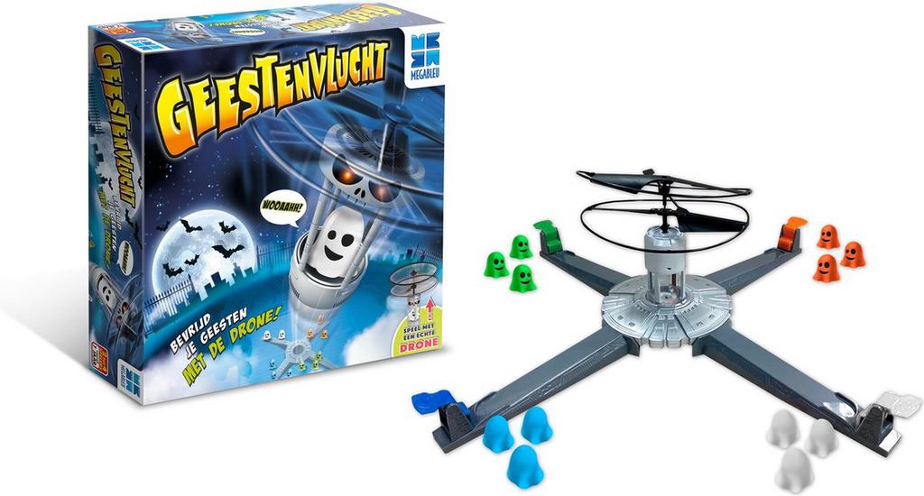 Geestenvlucht, Ophalen of Verzenden, Zo goed als nieuw