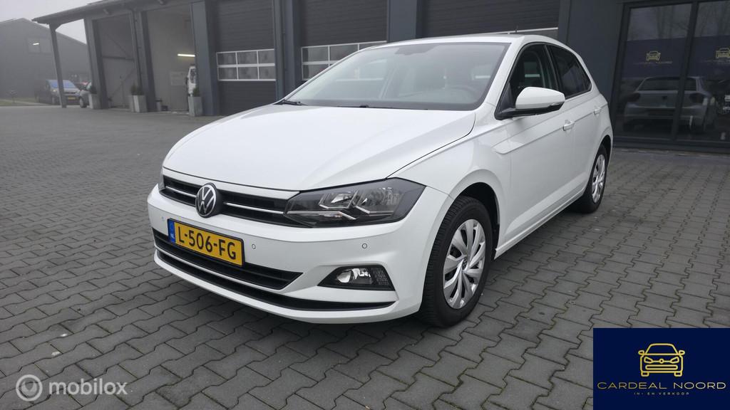 Volkswagen Polo 1.0 TSI Comfortline, Auto's, Voorwielaandrijving, 1063 kg, Gebruikt, Euro 6