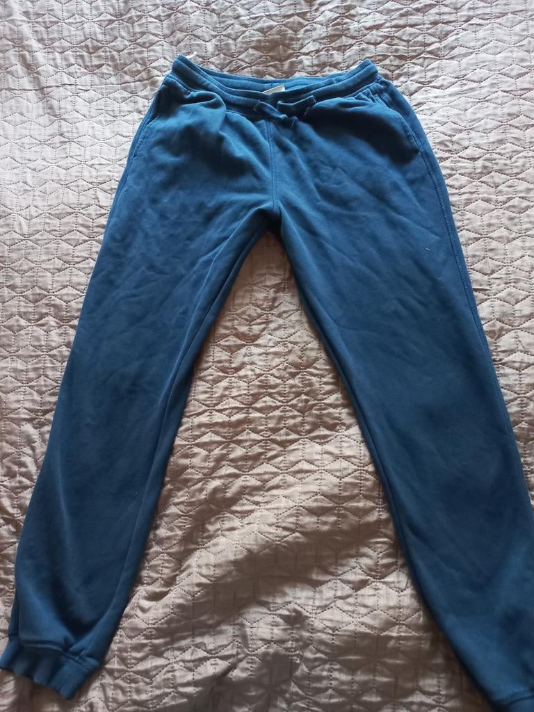 Blauwe joggingbroek C&A maat 170, Kinderen en Baby's, Kinderkleding | Maat 170, Broek, Gebruikt, C&A, Jongen of Meisje