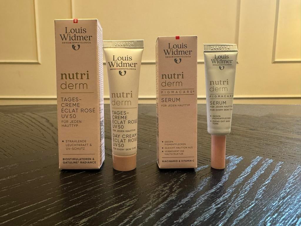 Louis Widmer nutriderm setje nieuw, Ophalen of Verzenden, Nieuw, Gehele gezicht