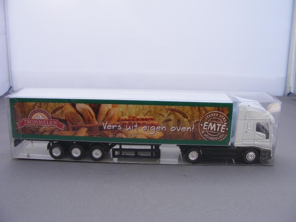 Scania? Oplegger emte supermarkten 3 inch, Ophalen of Verzenden, Zo goed als nieuw, Bus of Vrachtwagen