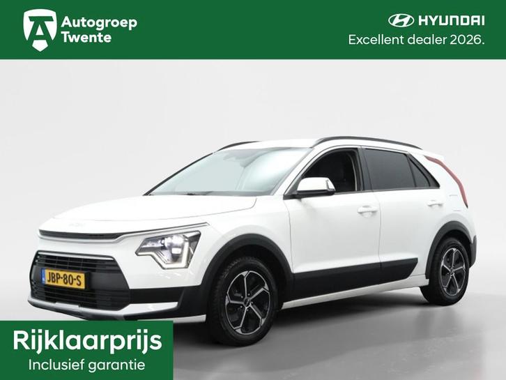Kia Niro 1.6 GDi Hybrid DynamicLine | Carplay navigatie | Ca, Auto's, Kia, Bedrijf, Te koop, Niro, ABS, Achteruitrijcamera, Airbags