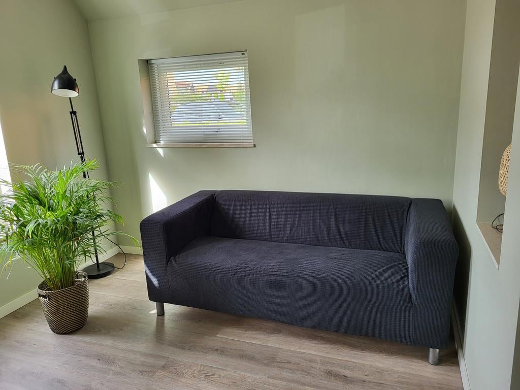 Ikea Klippan bank - 2-zitsbank met afneembare hoes, Ophalen, Gebruikt, Modern, functioneel, 150 tot 200 cm