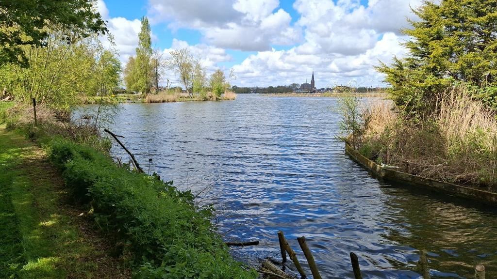 Uniek recreatieperceel met bouwvergunning., Huizen en Kamers, Recreatiewoningen te koop, Chalet, Zuid-Holland, 3 slaapkamers, 54 m²