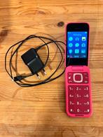 Nokia 2660 flip dumphone roze, Ophalen of Verzenden, Zo goed als nieuw, Roze, Inklapmodel