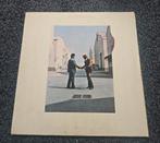 Pink Floyd wish you were here lp, Cd's en Dvd's, Ophalen of Verzenden, Gebruikt, 12 inch, Progressive
