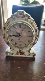 Royal albert old country roses mantelklokje, Ophalen of Verzenden