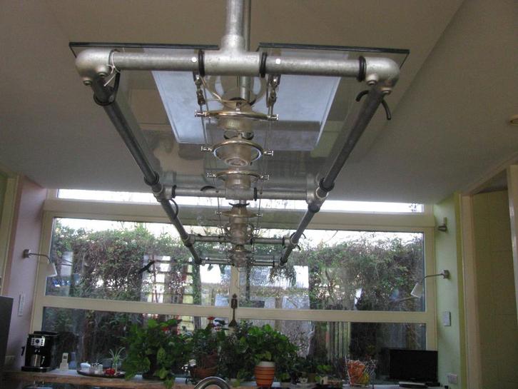 Plafondrek voor kookeiland, Huis en Inrichting, Keuken | Keukenelementen, Gebruikt, Minder dan 100 cm, 200 cm of meer, 25 tot 50 cm