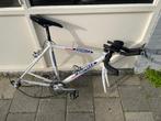 Time trial/triathlon bike, no wheels, Fietsen en Brommers, Fietsen | Racefietsen, 28 inch, Gebruikt, Heren, Aluminium