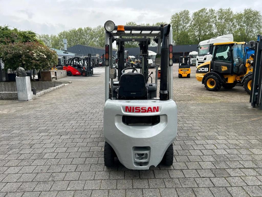 TCM 1.8 Heftruck (bj 2015), 1000 tot 2000 kg, Diesel, Heftruck, TCM