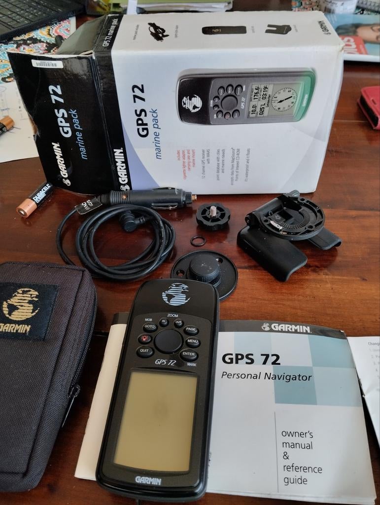 Garmin GPS 72 Marine Pack - Perfect voor Zeilen, Watersport en Boten, Navigatiemiddelen en Scheepselektronica, Ophalen of Verzenden