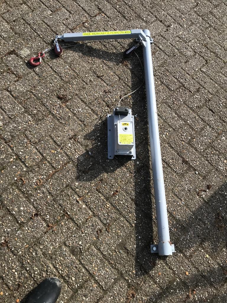 Takeltje, Liertje, kraantje, Ophalen, Gebruikt