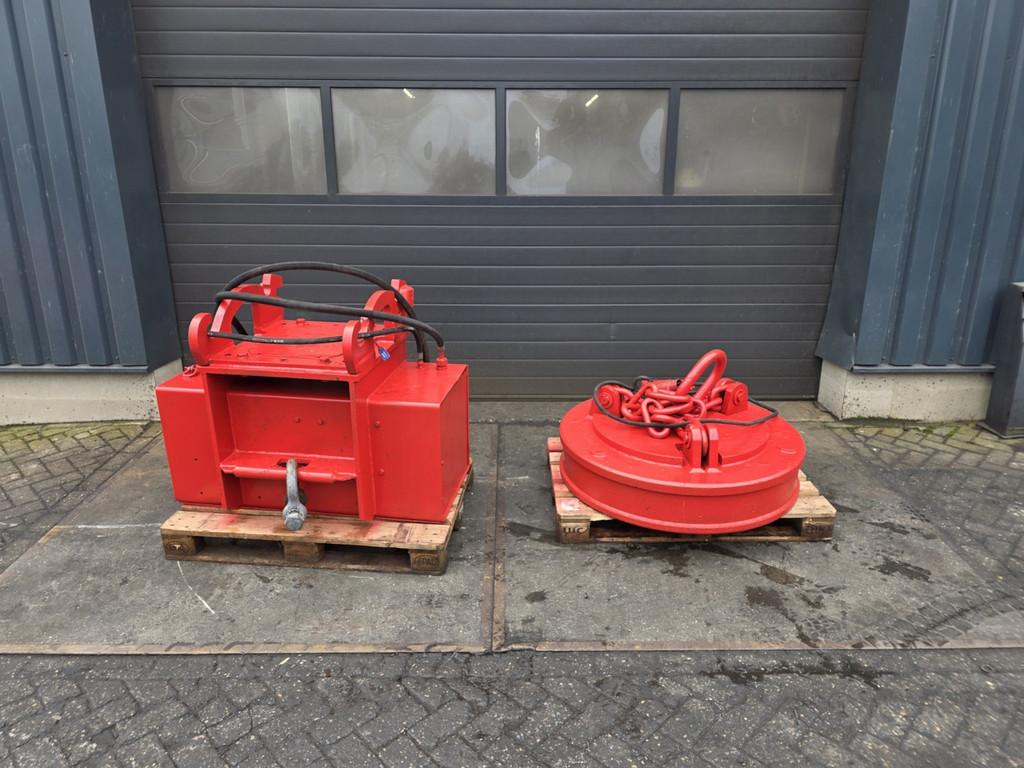 hydraulische magneet kw suply cw30, Zakelijke goederen, Machines en Bouw | Onderdelen