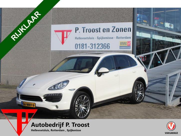 Porsche Cayenne 4.8 S MEENEEMPRIJS/HANDELSPRIJS/EXPORTPRIJS, Auto's, Porsche, Bedrijf, Te koop, Cayenne, 4x4, ABS, Airbags, Airconditioning
