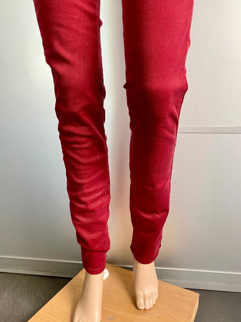 371 Nieuw Aquaverde: spijkerbroek jeans broek Mt 27=XS=34, Overige kleuren, Nieuw, W27 (confectie 34) of kleiner, Aquaverde