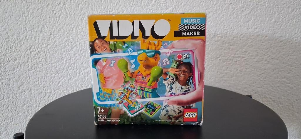 Lego Vidiyo 43105 - Party Llama Beatbox, Ophalen of Verzenden, Nieuw