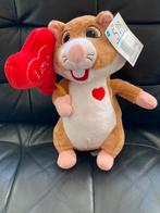 Ah hamster met hart ballon, Ophalen of Verzenden, Zo goed als nieuw, Overige typen