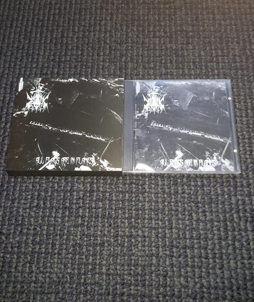 Black metal muziek cd Old Black Majestic All Flags Are In .., Verzenden, Zo goed als nieuw