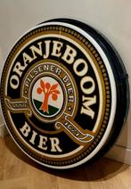Bier brouwerij mancave bar bord reclamebord lichtbak lamp, Ophalen, Gebruikt, Reclamebord