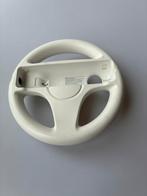 Wii Stuurtje Wit - Perfect voor Mario Kart!, Spelcomputers en Games, Games | Nintendo Wii, 8013XG, Gebruikt, Ophalen of Verzenden