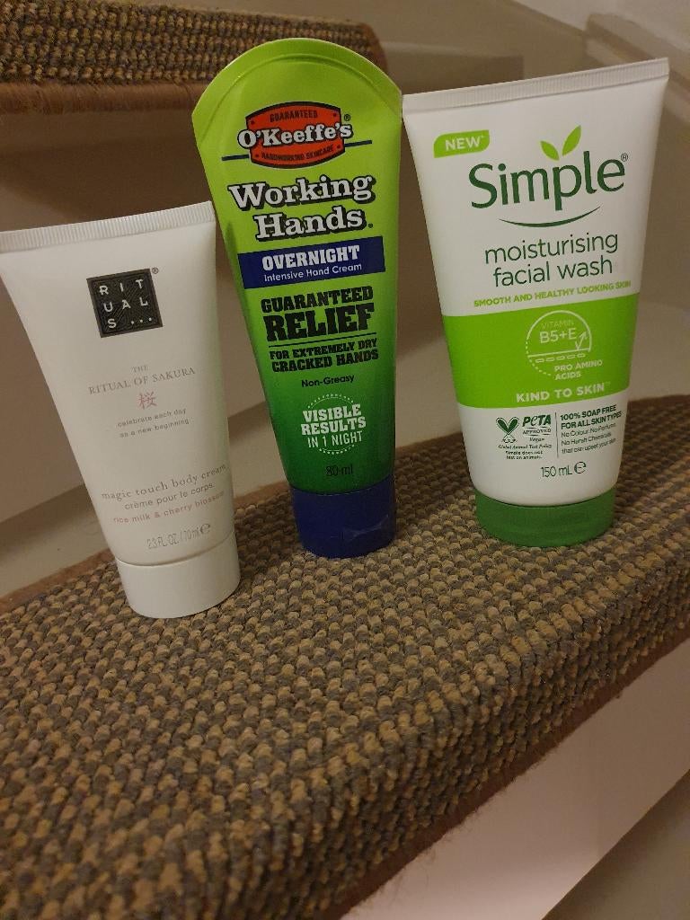Nieuw beauty producten, Ophalen, Nieuw, Overige typen