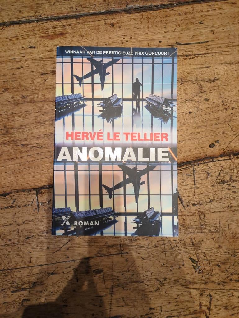 Hervé Le Tellier - Anomalie, Ophalen of Verzenden, Zo goed als nieuw, Hervé Le Tellier, Amerika