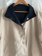 Stijlvolle Reversible Jas - Beige/Zwart Zebraprint, Ophalen of Verzenden, Nieuw, Maat 46/48 (XL) of groter, Beige