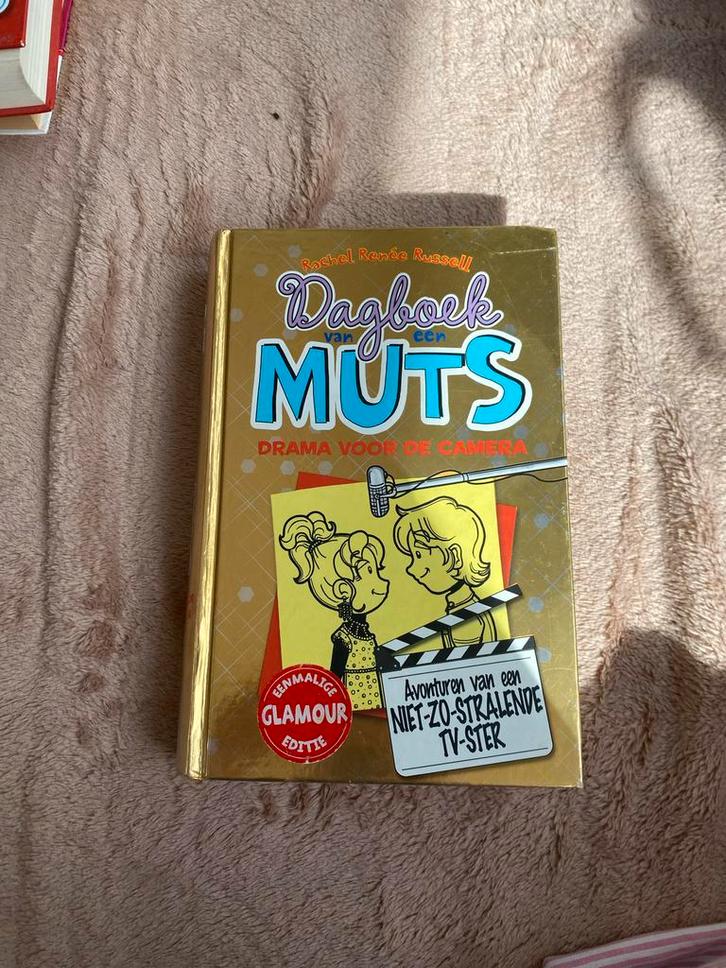 Dagboek van een muts - Drama voor de camera (deel 7), Boeken, Kinderboeken | Jeugd | onder 10 jaar, Gelezen, Fictie algemeen, Ophalen of Verzenden