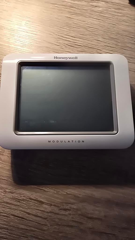 Honeywell Klokthermostaat - Modulerende versie, Doe-het-zelf en Verbouw, Thermostaten, Ophalen of Verzenden, Gebruikt