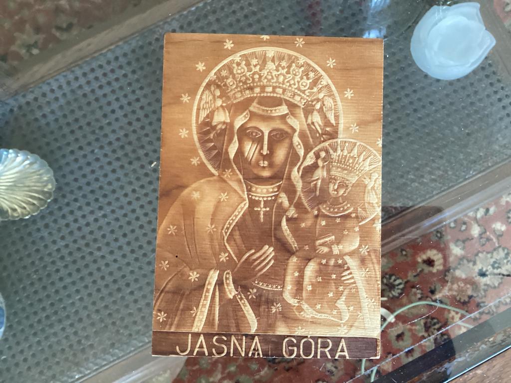 Maria met kind relief // 18x12.5cm, Ophalen of Verzenden