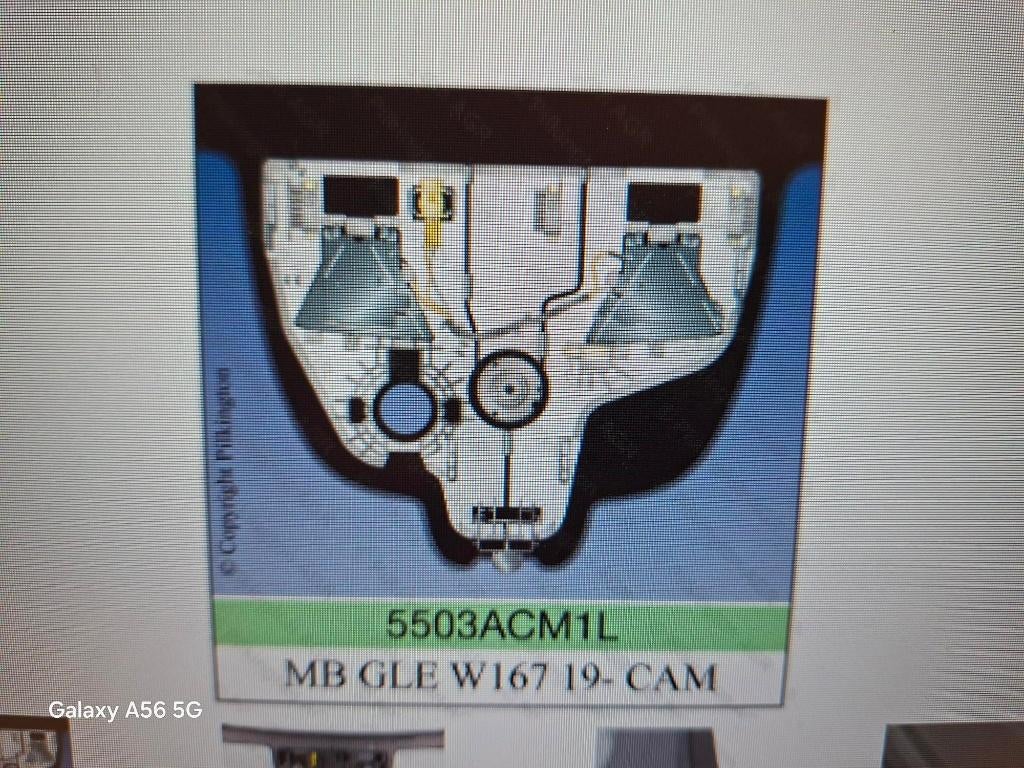 Voorruit Mercedes GLE, Auto-onderdelen, Ophalen, Nieuw, Mercedes-Benz