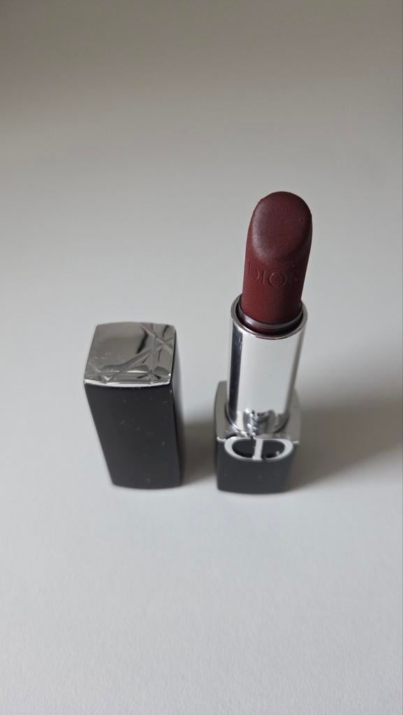 DIOR Rouge 001 lipstick Lipbalsem Lipbalm, Ophalen, Zo goed als nieuw, Zwart, Lippen