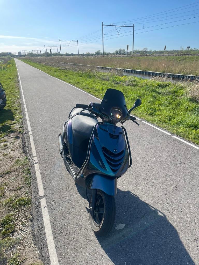 zip 70cc, Ophalen, Tweetakt, Zo goed als nieuw, 70 cc