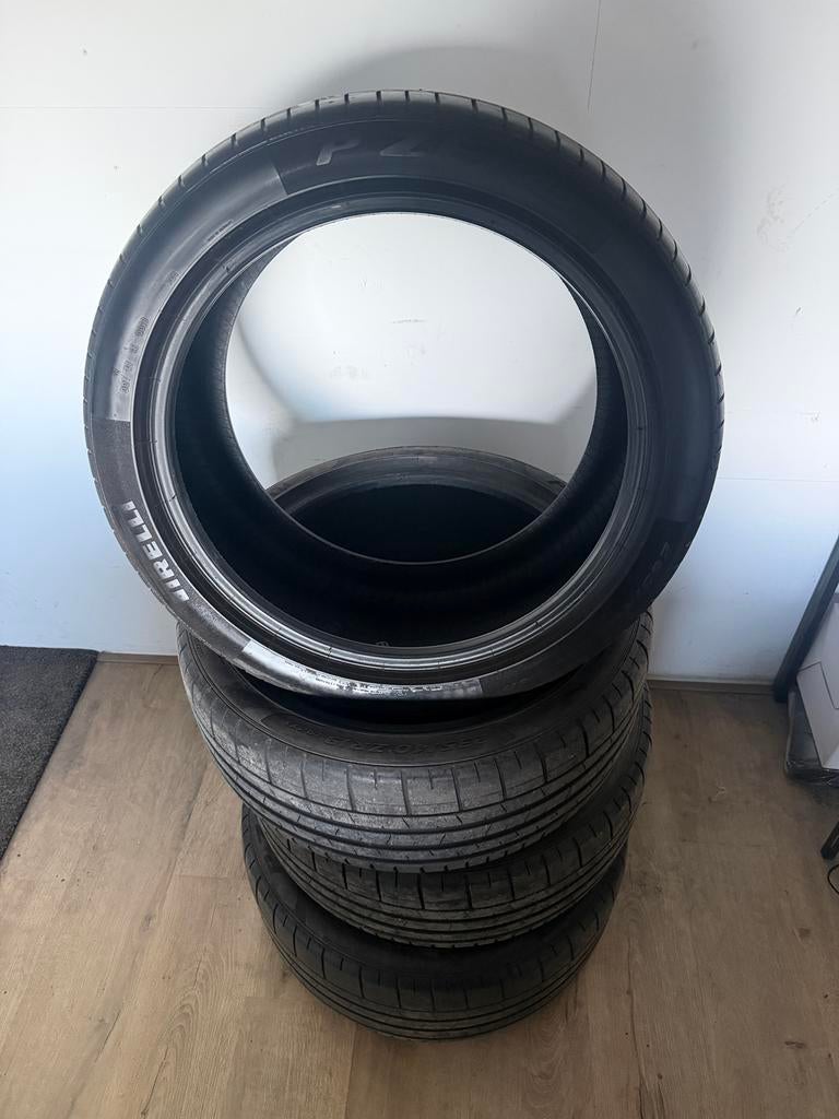 4x pirelli p zero 265/40 r19, 19 inch, Gebruikt, 265 mm, Ophalen of Verzenden