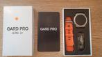 Smart Watch Gard Pro Ultra 2+, Ophalen, Gardpro, Zo goed als nieuw, Waterdicht