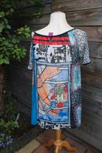 Tuniek gekleurd Save the Queen mt M transp Vaste prijs, Maat 38/40 (M), Overige kleuren, Zo goed als nieuw, Save the Queen