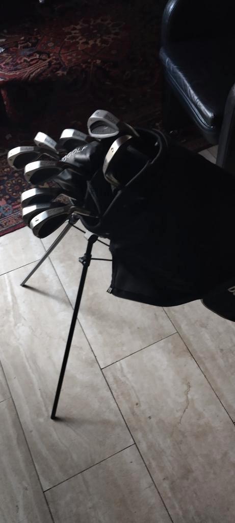 Golf set Wilson Staal, Sport en Fitness, Golf, Zo goed als nieuw, Set, Overige merken, Ophalen of Verzenden