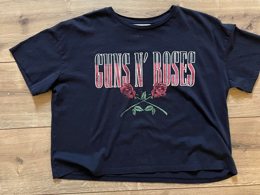 Gaaf Guns n Roses van Mango 164 nieuwstaat, Ophalen of Verzenden, Zo goed als nieuw, Meisje, Shirt of Longsleeve