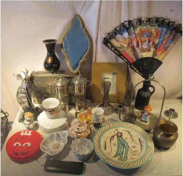 26 leuke oude Spulletjes en retro voorwerpen, Ophalen of Verzenden