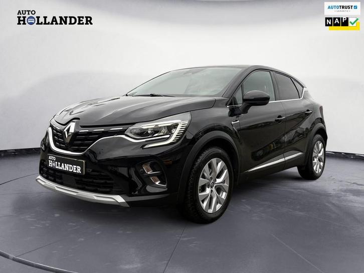 Renault Captur 1.0 TCe 100 Intens/carplay/camera/keyless/cli, Auto's, Renault, Bedrijf, Te koop, Captur, ABS, Airbags, Airconditioning