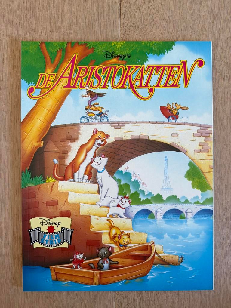 Disney's De Aristokatten - Klassiek Verhaalboek, Ophalen of Verzenden, Gelezen, Fictie algemeen