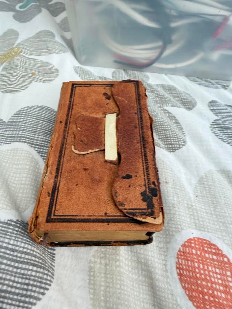 Antieke Statenbijbel, zakformaat, 1867, Antiek en Kunst, Ophalen of Verzenden