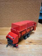 Siku Deutz Fahr opraapwagen, Ophalen of Verzenden, Gebruikt, Tractor of Landbouw, SIKU