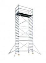 Rolsteiger 135x250  8.20 mtr, Ophalen, Gebruikt, Rolsteiger of Kamersteiger, 5 meter of hoger