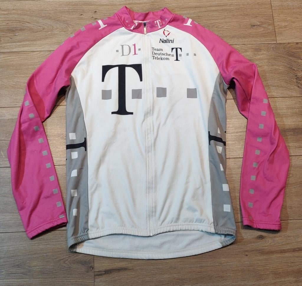Vintage wielershirt Team Deutsche Telekom, Ophalen of Verzenden, Gebruikt, Kleding