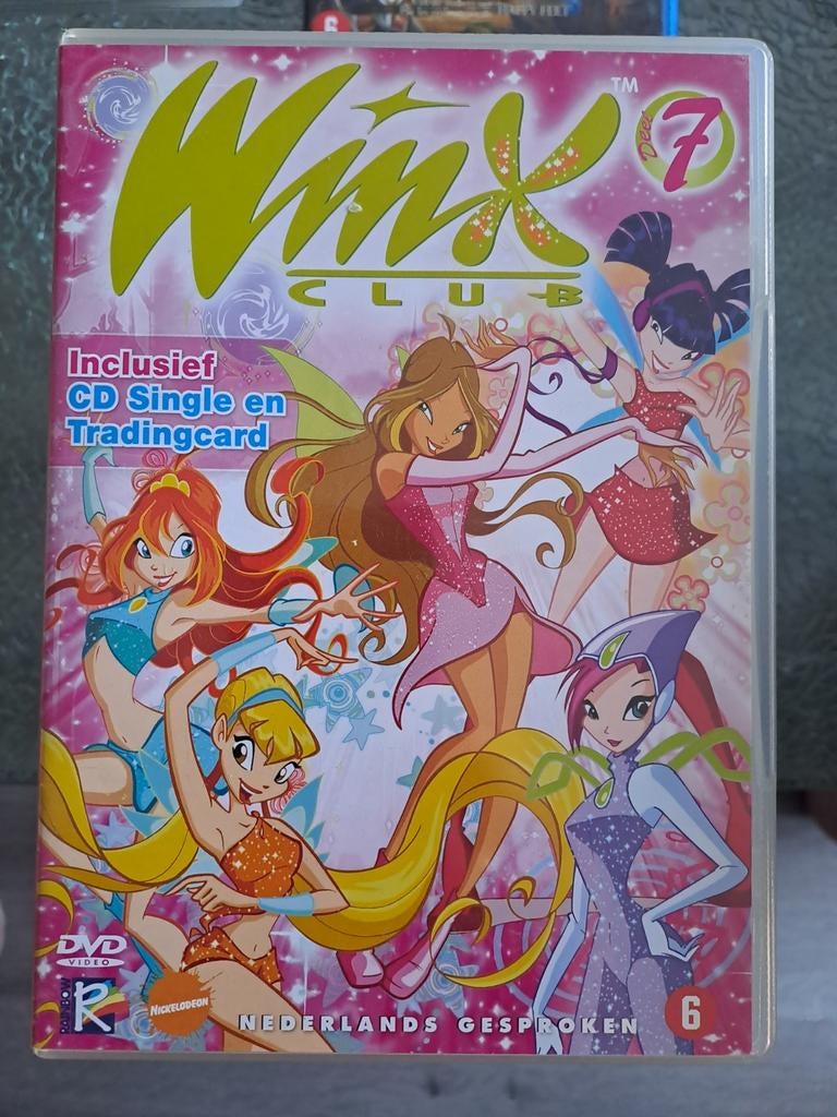 Winx club 7 (dvd), Cd's en Dvd's, Alle leeftijden, Ophalen of Verzenden, Zo goed als nieuw