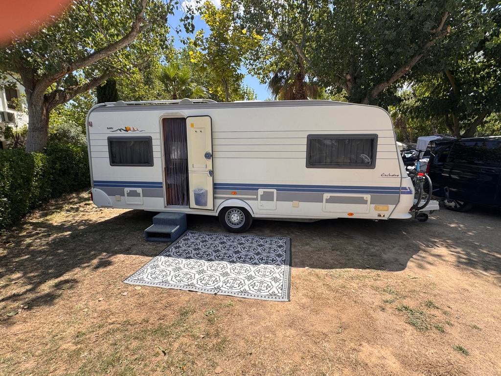 Hobby 560 enkele bedden / Airco, Rondzit, Hobby, Airco, Particulier