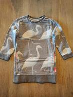 Zwart/grijze jurk met flamingo's van Noppies, maat 92, Kinderen en Baby's, Kinderkleding | Maat 92, Meisje, Ophalen of Verzenden